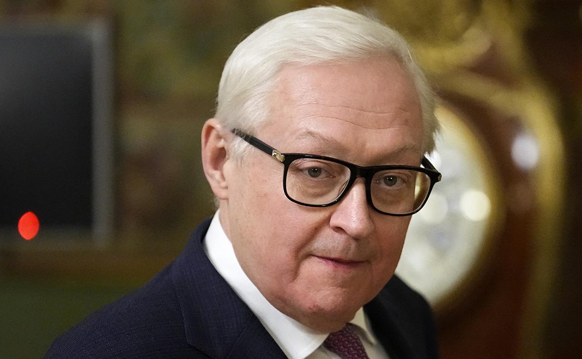 Сергей Рябков (Александр Земляниченко / AP / ТАСС)