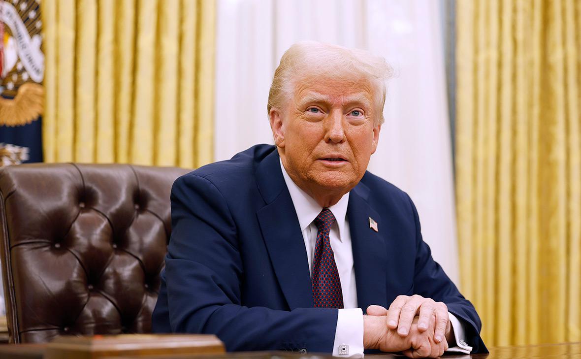 Дональд Трамп (Anna Moneymaker / Getty Images)