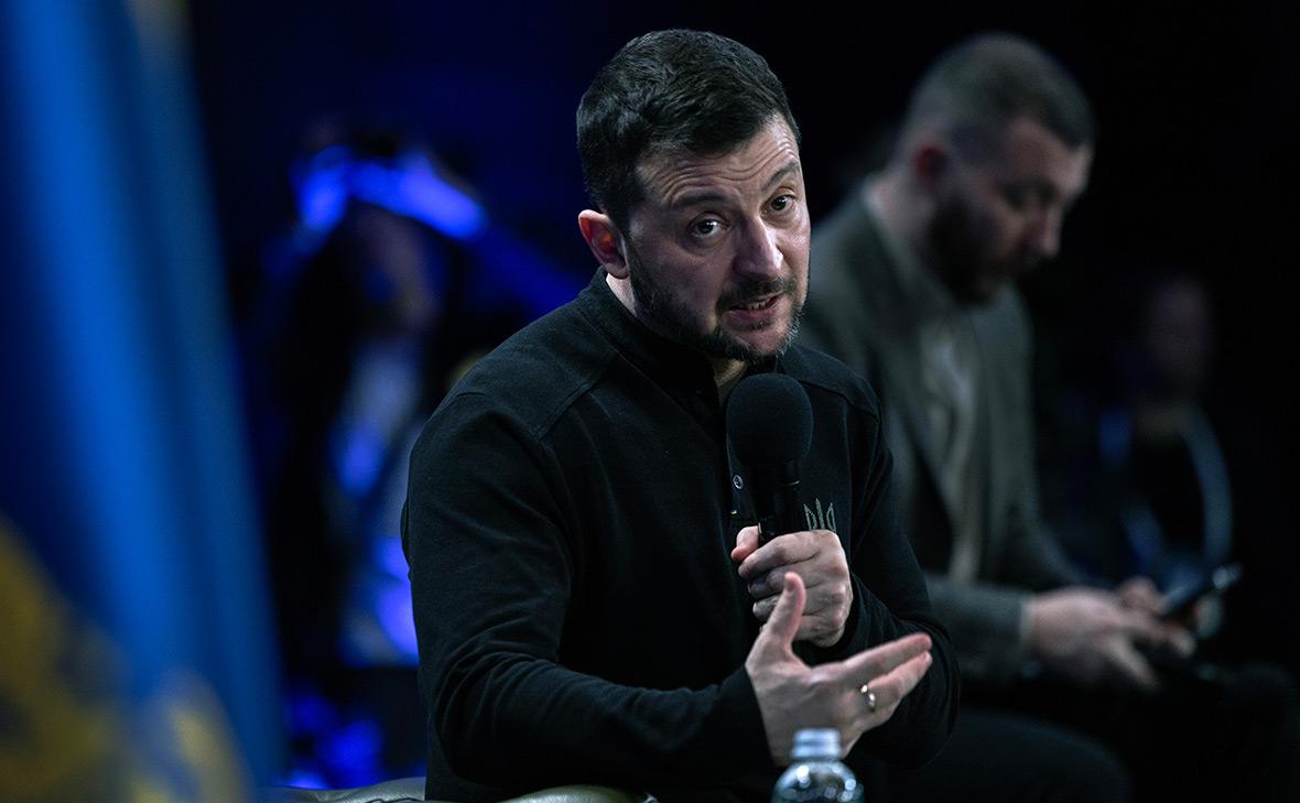 Владимир Зеленский (Paula Bronstein / Getty Images)