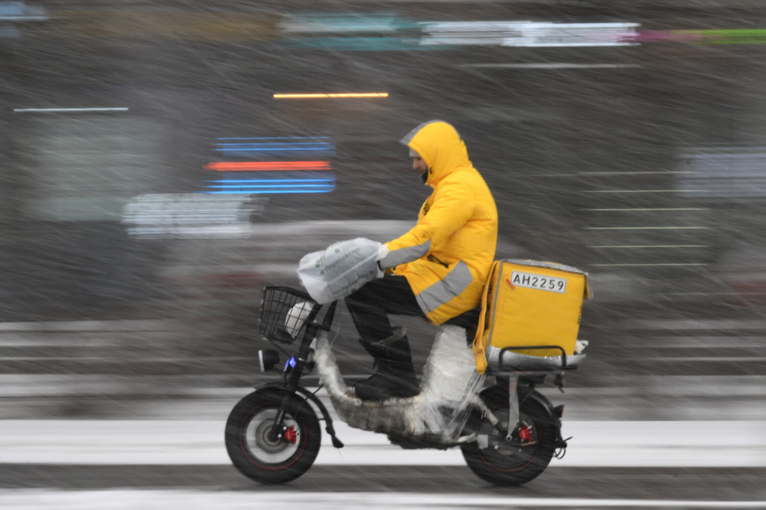 Велокурьеры и безопасность дорожного движения — шаги к комфорту для всех-0