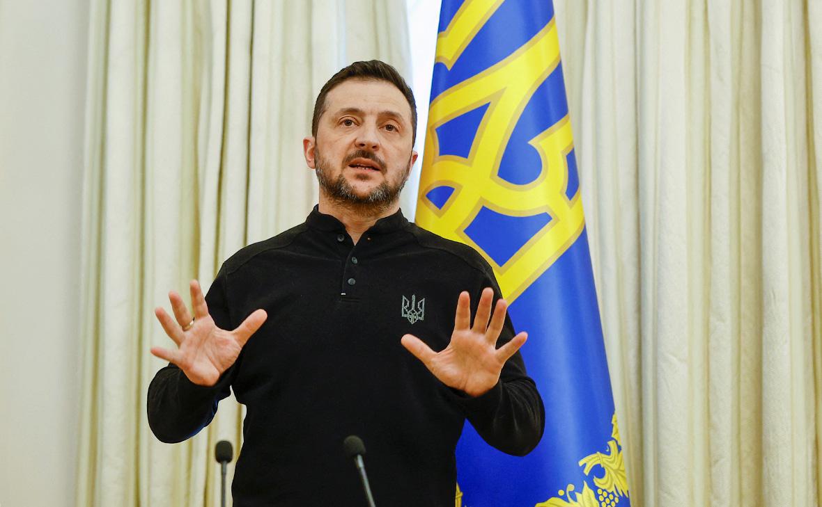 Владимир Зеленский (Валентин Огиренко / Reuters)