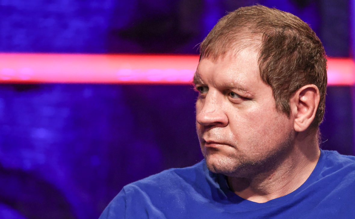 Александр Емельяненко (news.ru / Global Look Press)