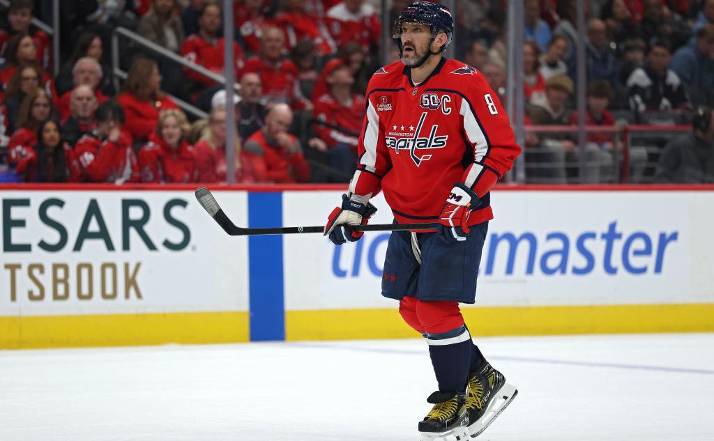 Александр Овечкин (Patrick Smith / Getty Images)