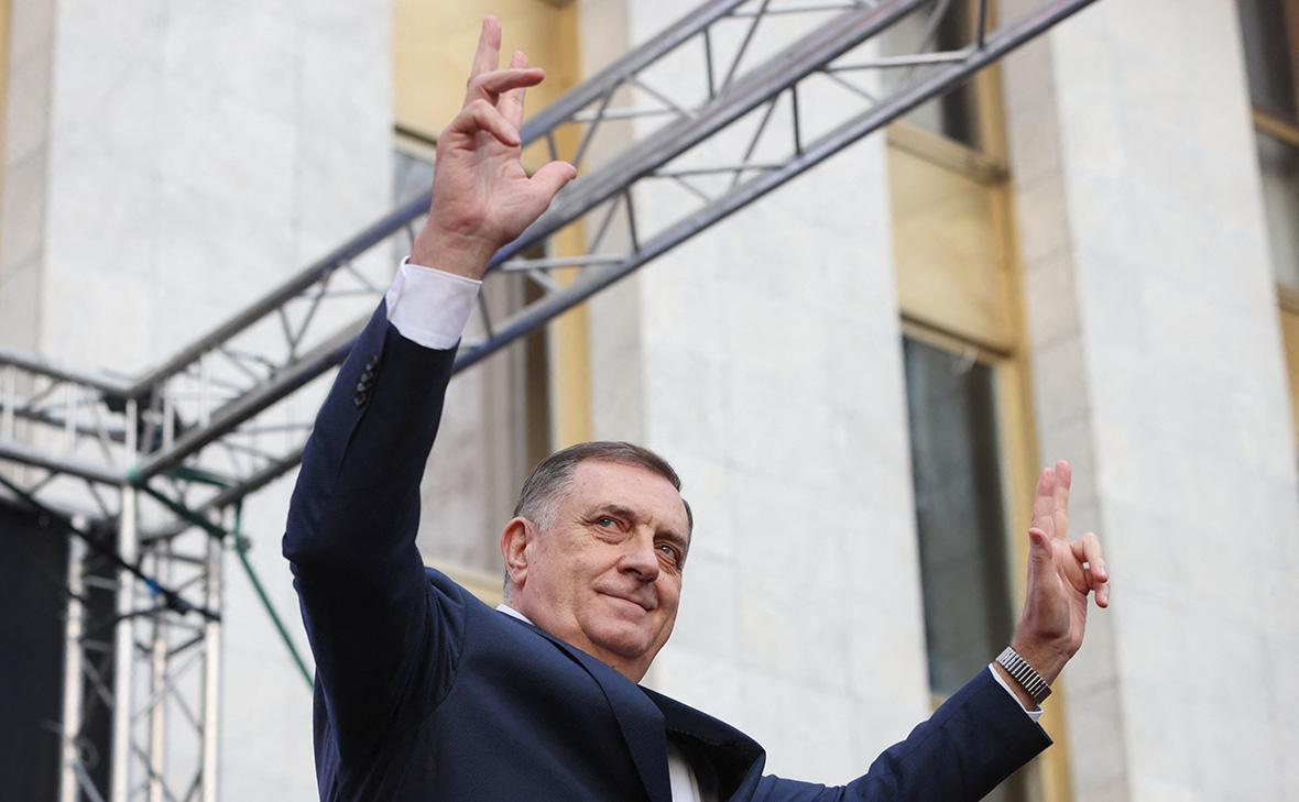 Милорад Додик (Amel Emric / Reuters)