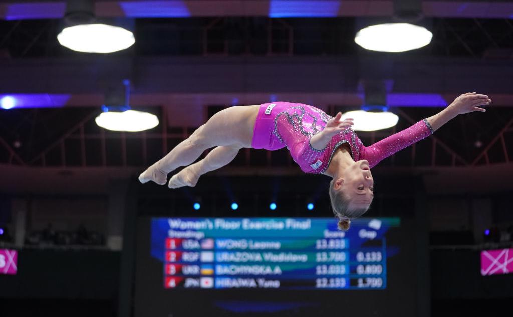 Ангелина Мельникова ( Toru Hanai / Getty Images)