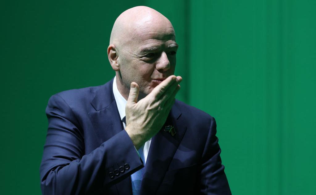 Джанни Инфантино (Maja Hitij / Getty Images)