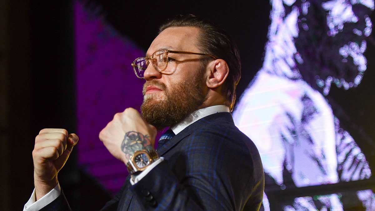 Боец UFC Конор Макгрегор собрался баллотироваться на пост президента Ирландии