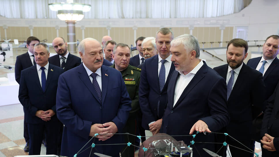 Лукашенко поддержал идею создания совместного завода БПЛА с Россией-0