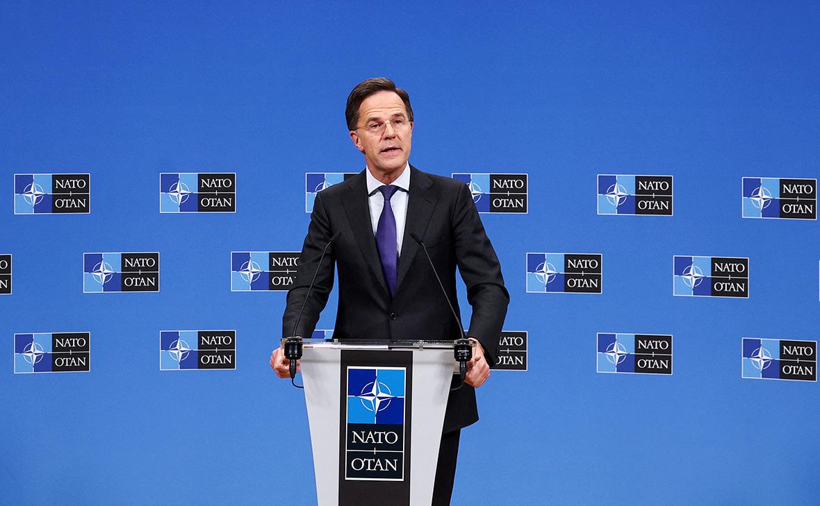 Марк Рютте (Yves Herman / Reuters)