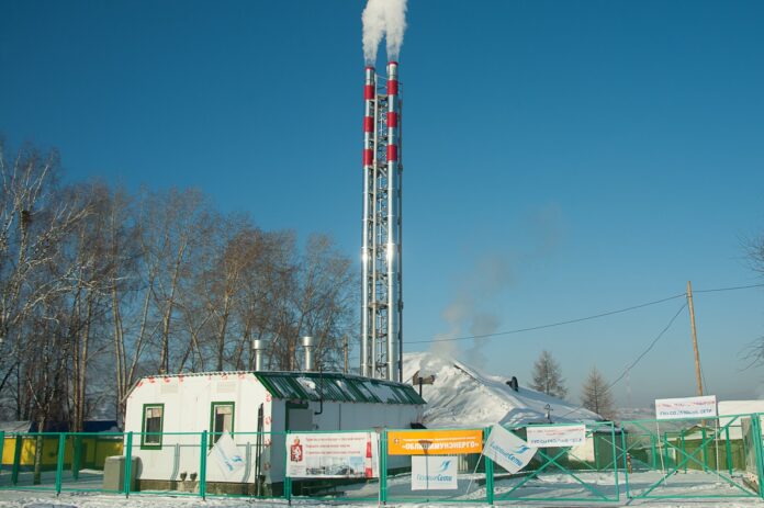 ООО «Газпром трансгаз Екатеринбург» увеличивает поддержку газификации Староуткинска за счет СПГ-0