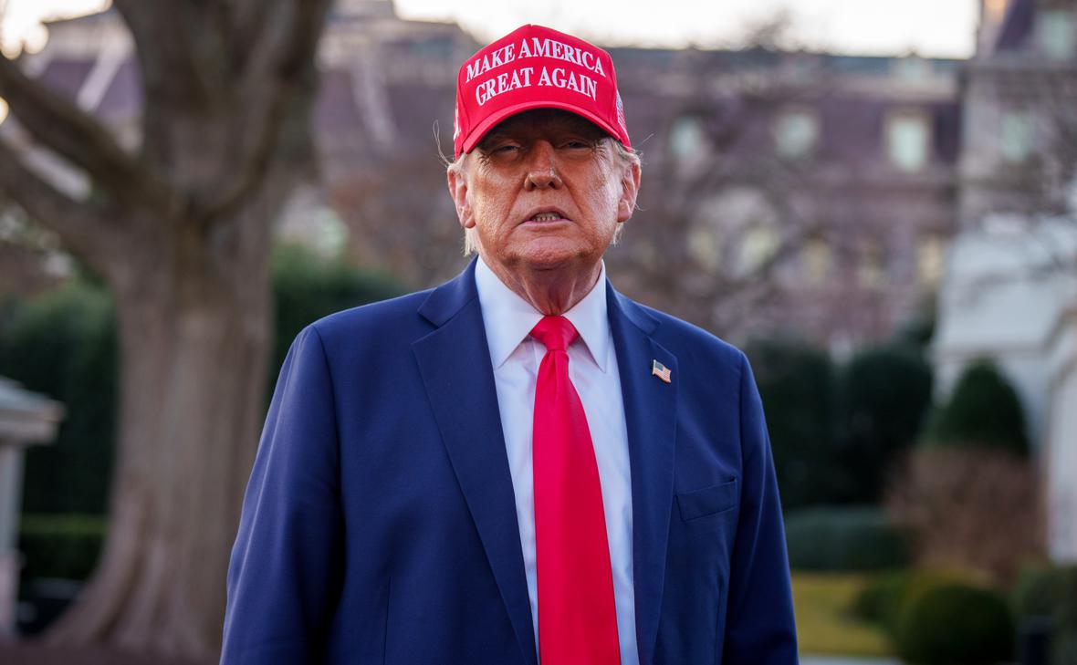 Дональд Трамп (Andrew Harnik / Getty Images)