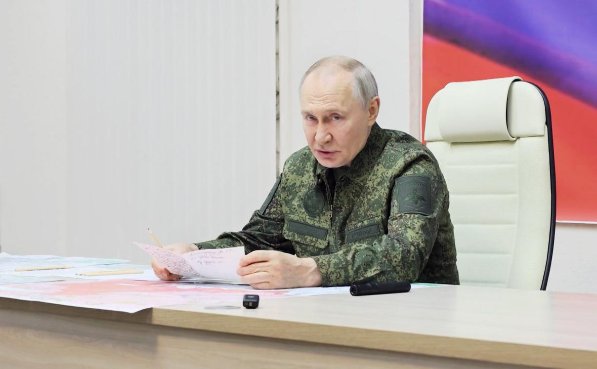 Владимир Путин (Администрация Президента России)