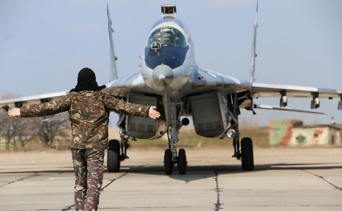 Истребитель МиГ-29 (Министерство обороны Украины / Flickr)