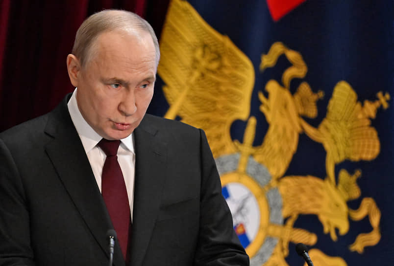 Президент России Владимир Путин о приоритетах развития МВД-0
