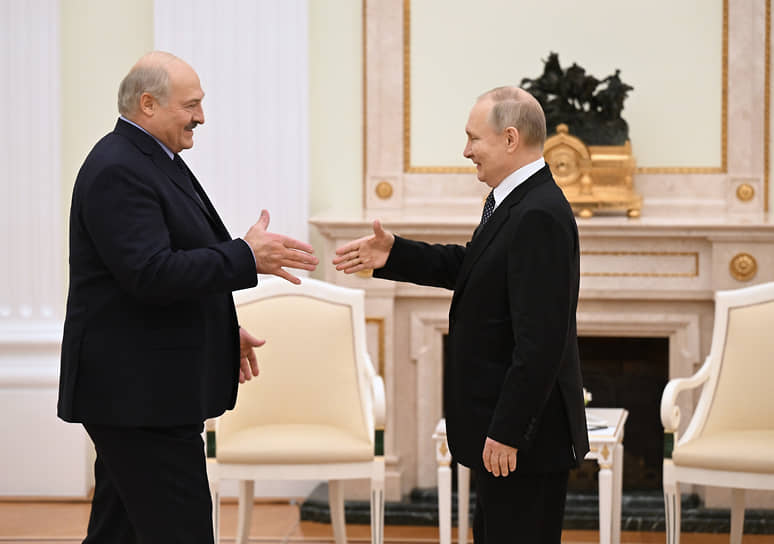 Путин и Лукашенко провели стратегические переговоры в Москве-0