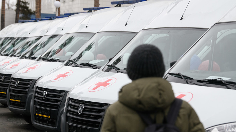 В ХМАО закупили 15 новых автомобилей скорой помощи