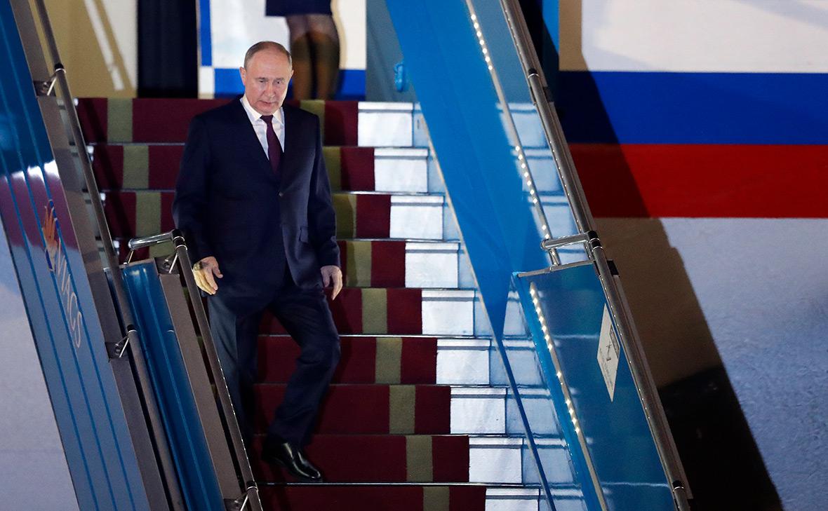 Владимир Путин (Luong Thai Linh / EPA / ТАСС)