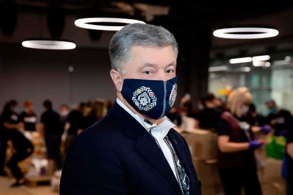 Петр Порошенко. Фото: Petro Poroshenko/via Globallookpress.com/www.globallookpress.com