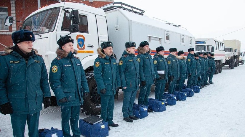 В ЯНАО прошли учения по ликвидации природных пожаров и последствий паводка