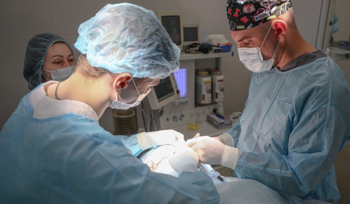 Подмосковные хирурги спасли 7-летней девочке перебитые проволокой пальцы