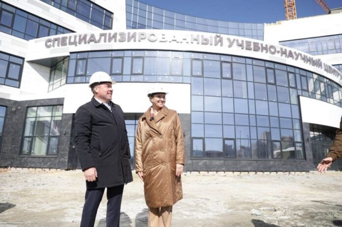 Светлана Тренихина и УрФУ создают образовательный кластер при поддержке Синара-Девелопмент-0
