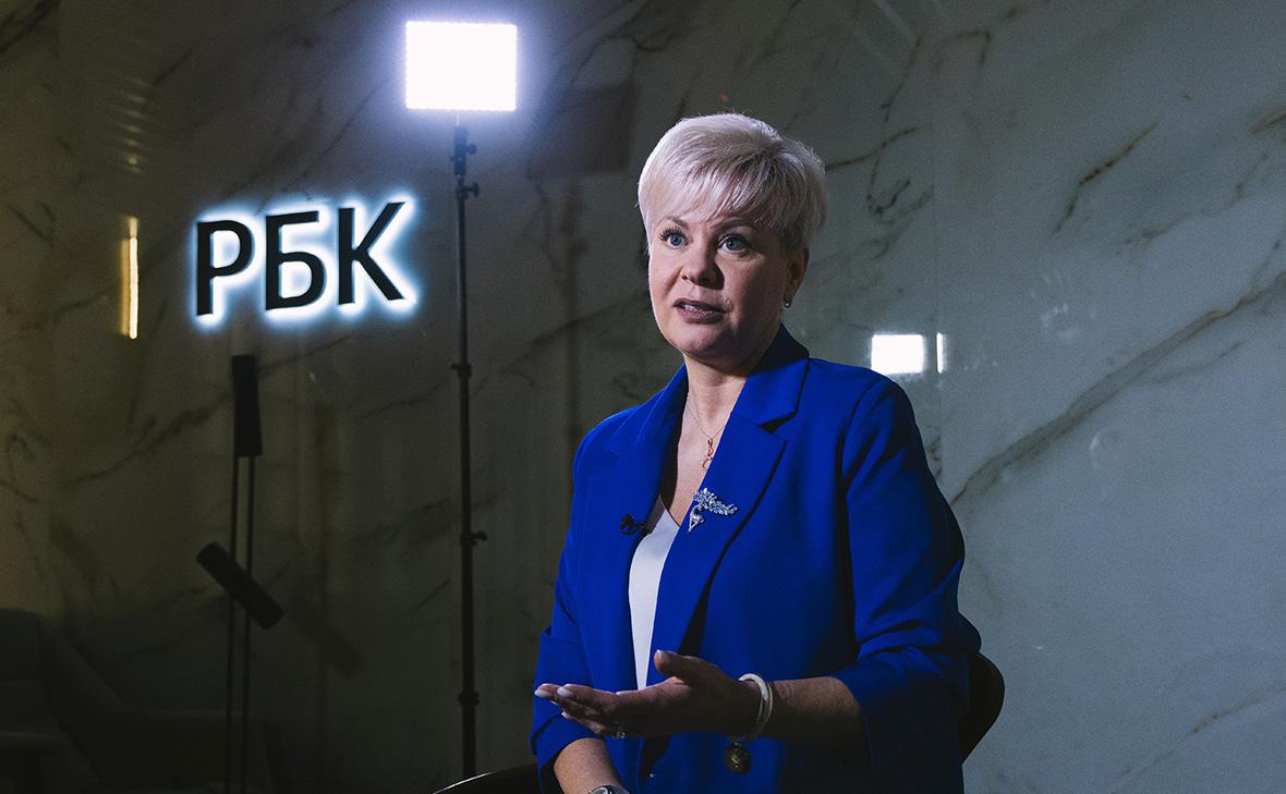 Елена Захаренко (Андрей Любимов / РБК)