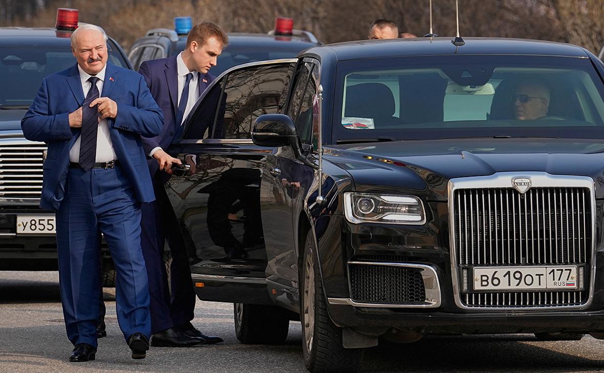 Александр Лукашенко (Александр Земляниченко / Reuters)