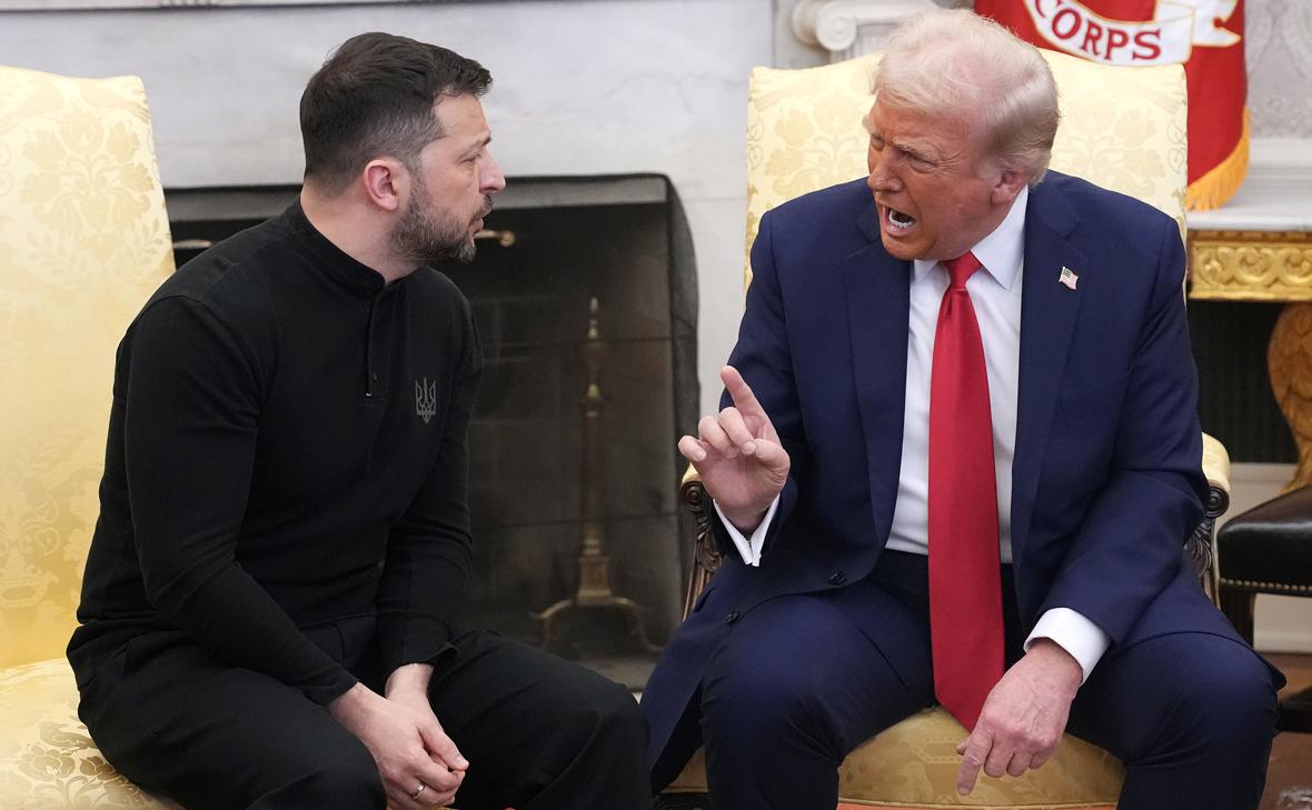 Владимир Зеленский и Дональд Трамп (Andrew Harnik / Getty Images)