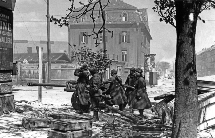 Танковая дуэль за Вену: освобождение жемчужины Европы в 1945 году