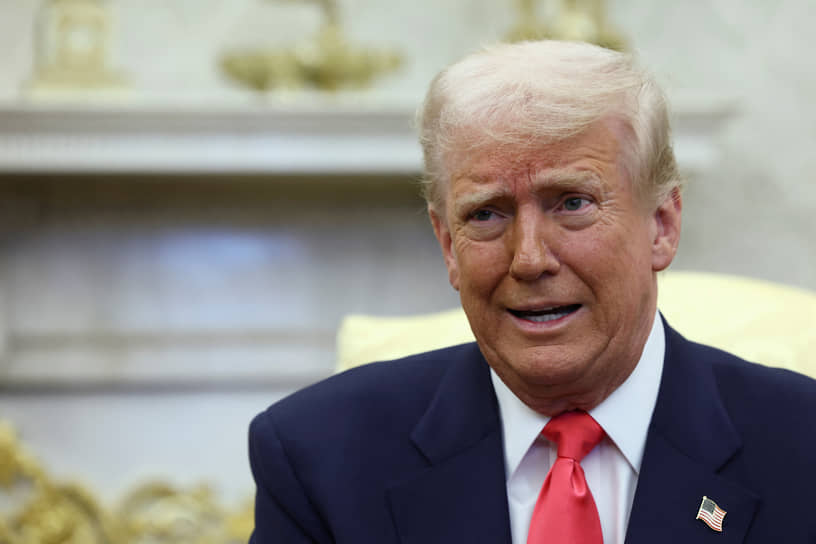 Дональд Трамп