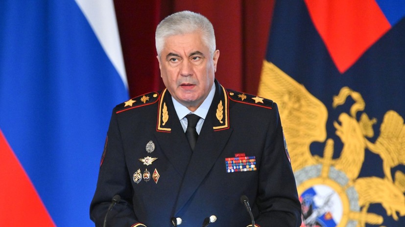 Колокольцев заявил, что МВД не хватает более 172 тысяч сотрудников