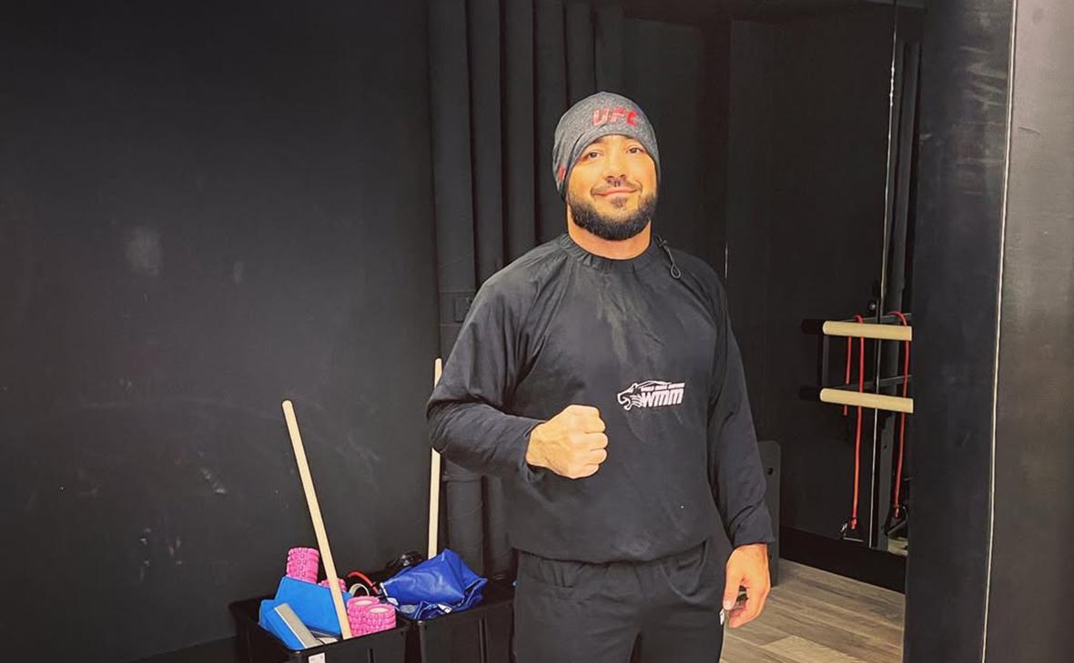 Рустам Исламов (islamov_boxing_team / Instagram (входит в корпорацию Meta, признана экстремистской и запрещена в России))