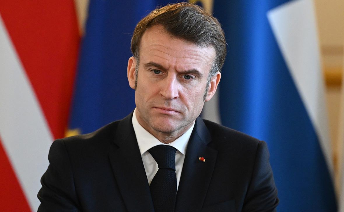 Эмманюэль Макрон (Justin Tallis / Getty Images)