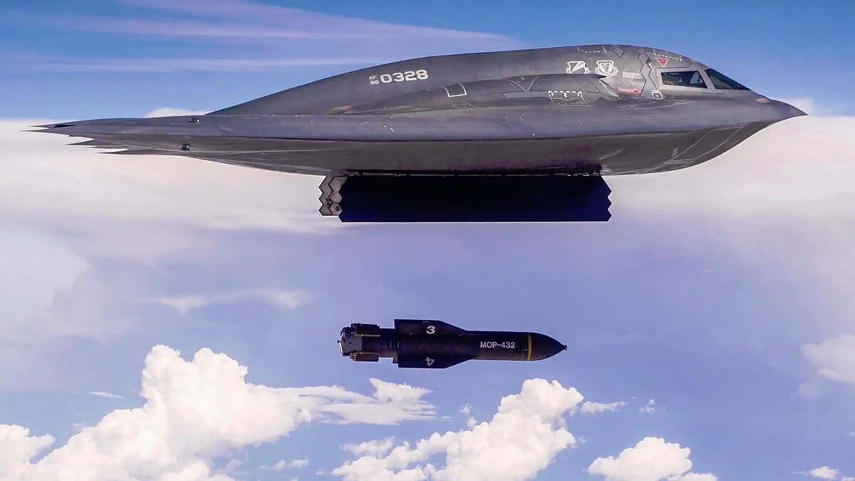 B-2 Spirit успешно действуют в Йемене без применения сверхмощных бомб GBU-57-0