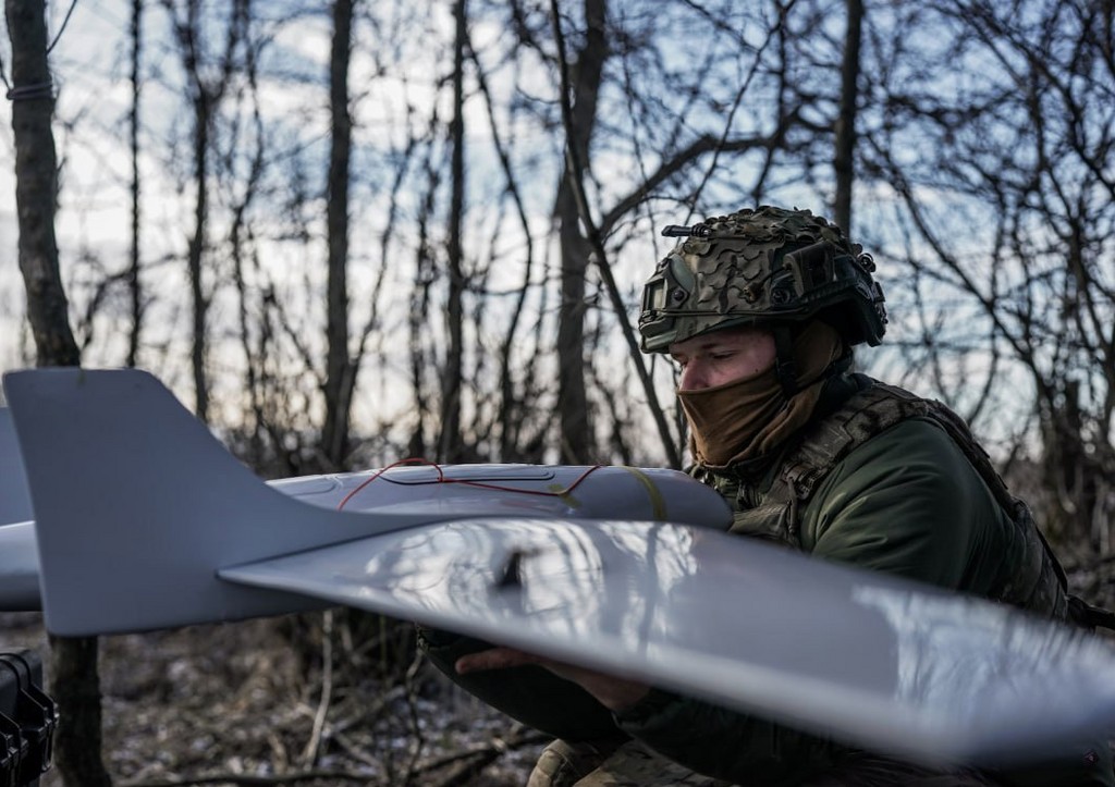 Военнослужащий ВСУ