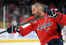 Александр Овечкин обходит Горди Хоу, устанавливая рекорд НХЛ в 39 лет aleksandr ovechkin obhodit gordi hou ustanavlivaya rekord nhl v 39 let-gazetarf-ru-174381020700-0