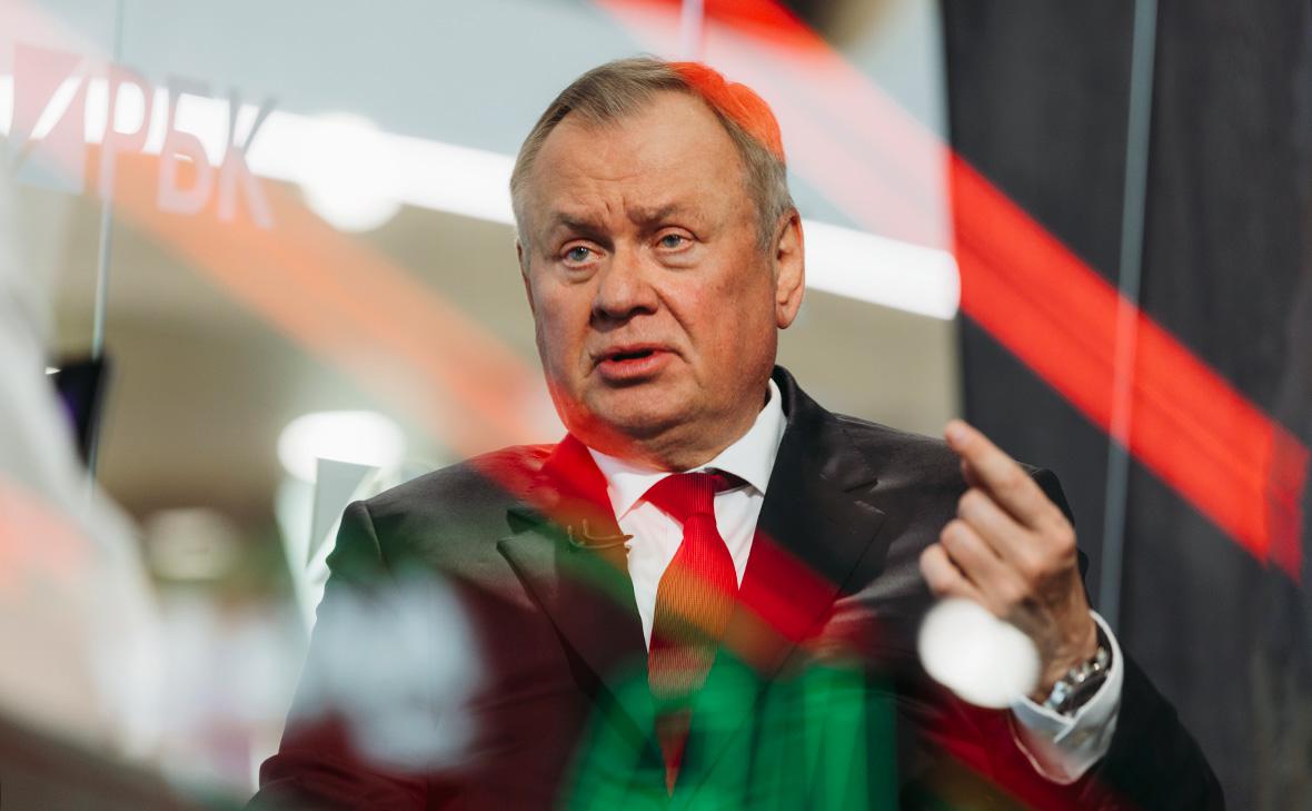 Андрей Костин (Михаил Гребенщиков / РБК)
