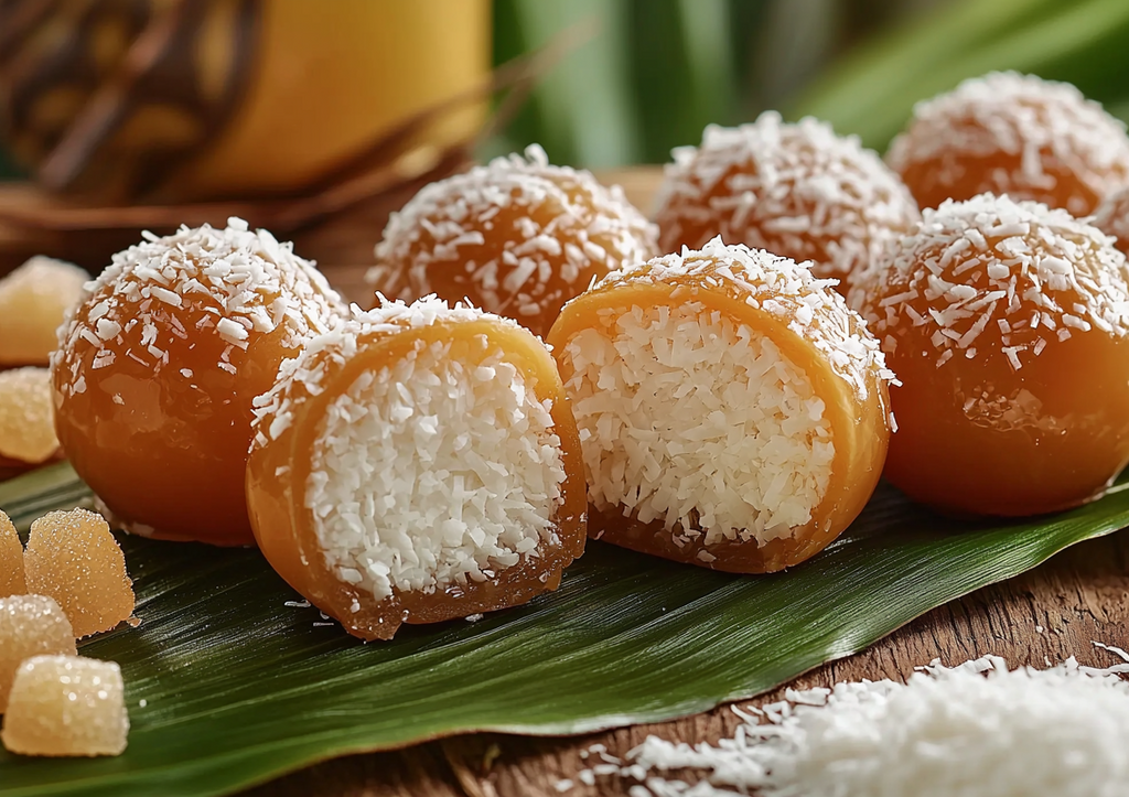 Бала Баяна — бразильские кокосовые конфеты в карамели! Обалденно вкусные