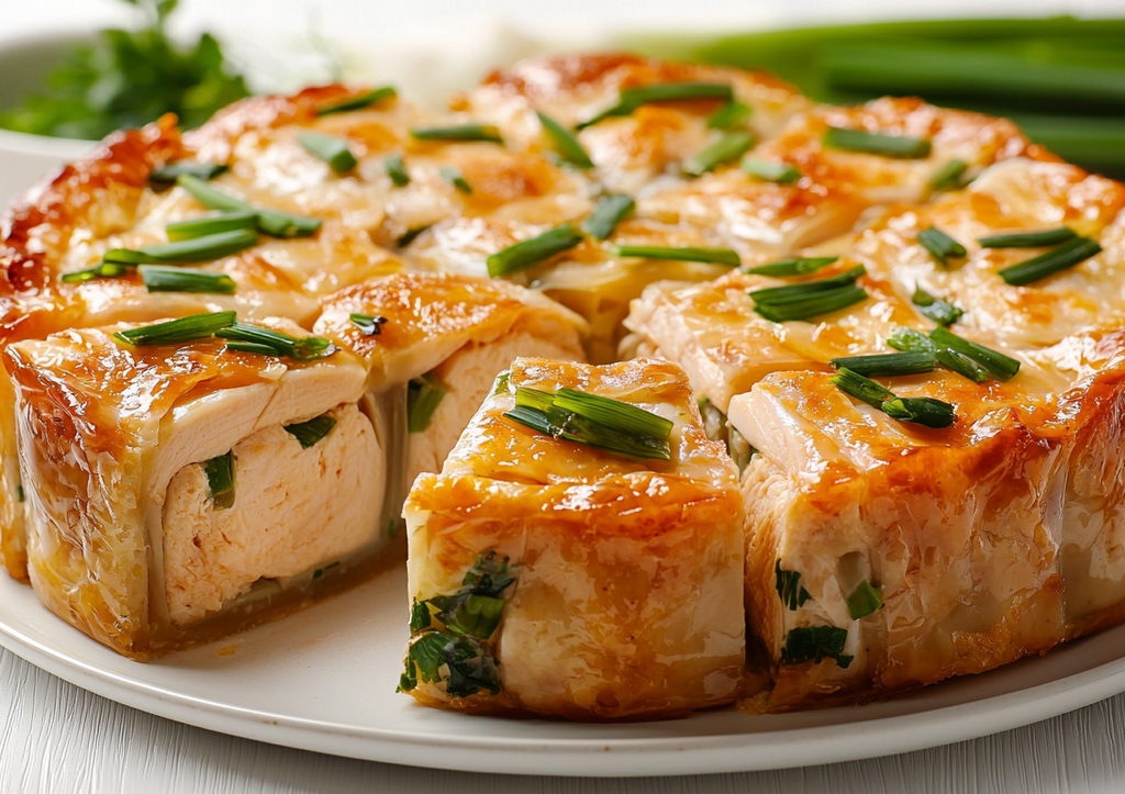 Рецепт для похудения: пирог с курицей и зеленым луком! Едим — и вес уходит
