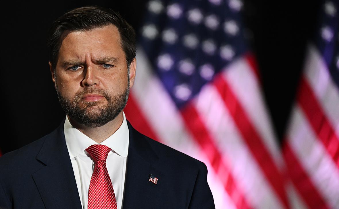 Джей Ди Вэнс (Drew Hallowell / Getty Images)