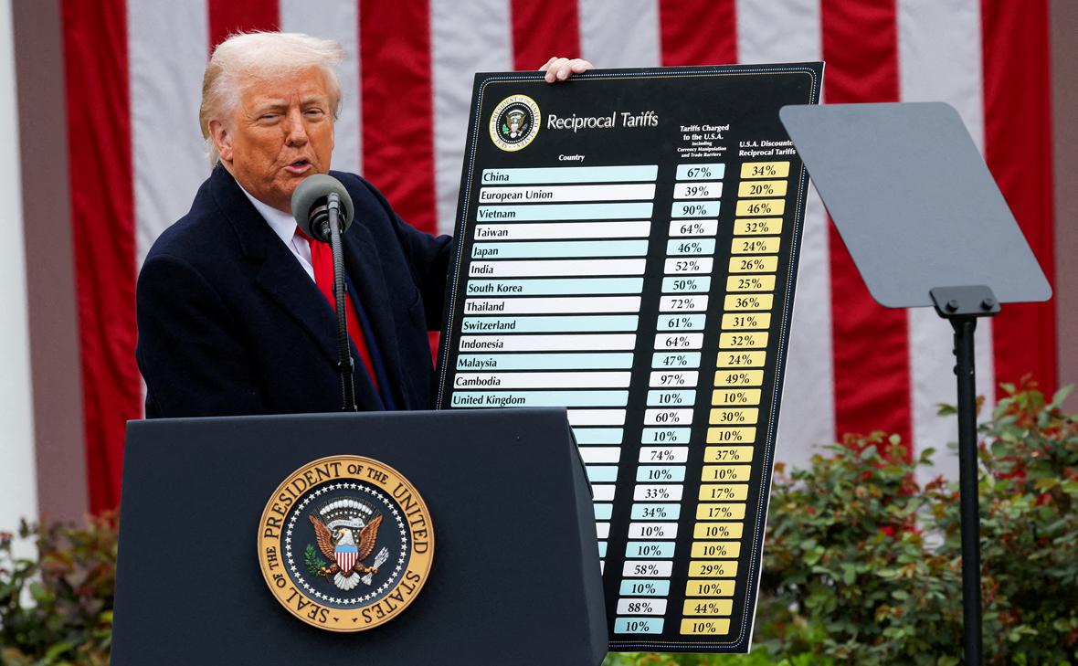 Дональд Трамп (Carlos Barria / Reuters)