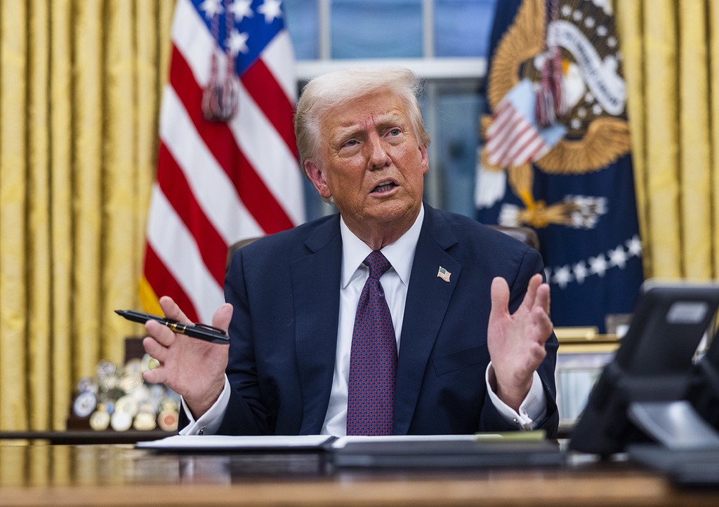Дональд Трамп