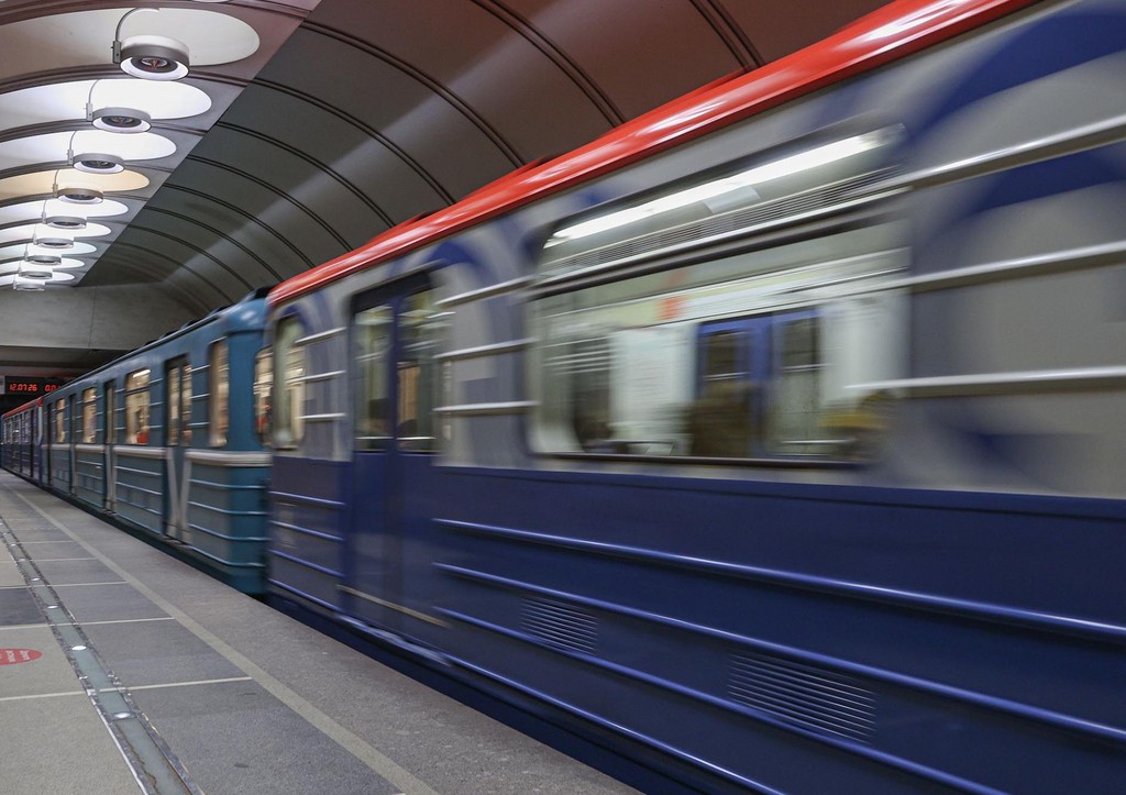  Станция Московского метрополитена 