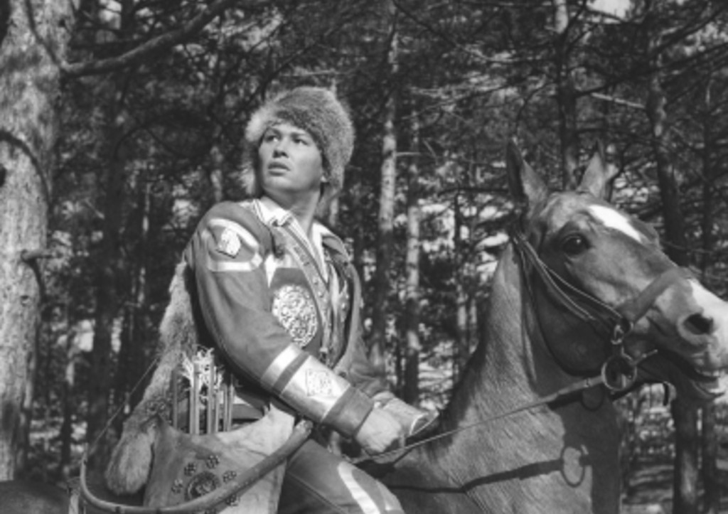 Фидан Гафаров в фильме  «Всадник на золотом коне»