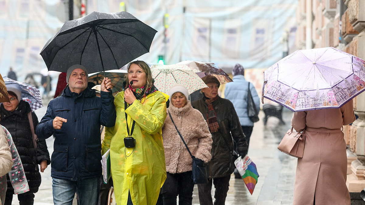 Коммунальные службы Москвы подготовились к непогоде в городе