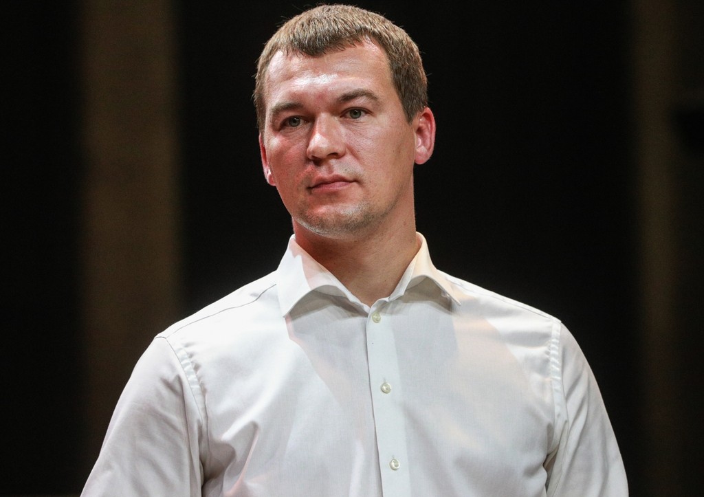 Михаил Дегтярев