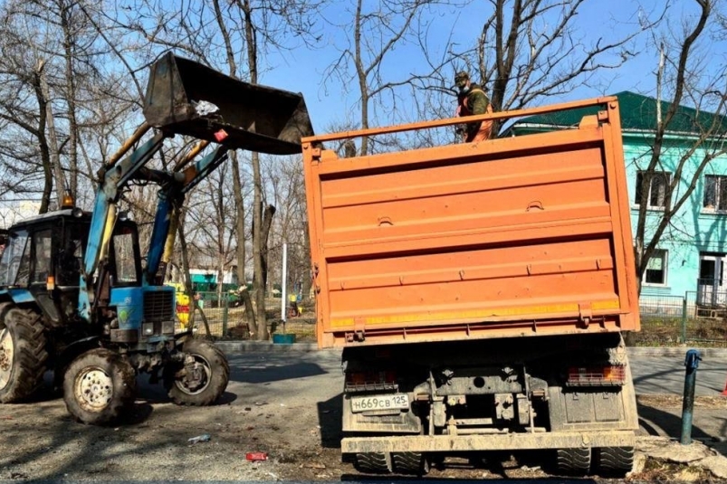 Ликвидация свалки Пресс-служба прокуратуры Приморского края