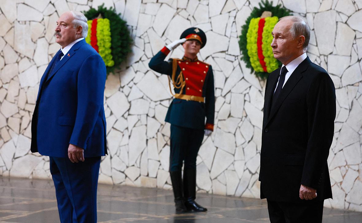 Александр Лукашенко и Владимир Путин (Владимир Смирнов / Sputnik / Reuters)
