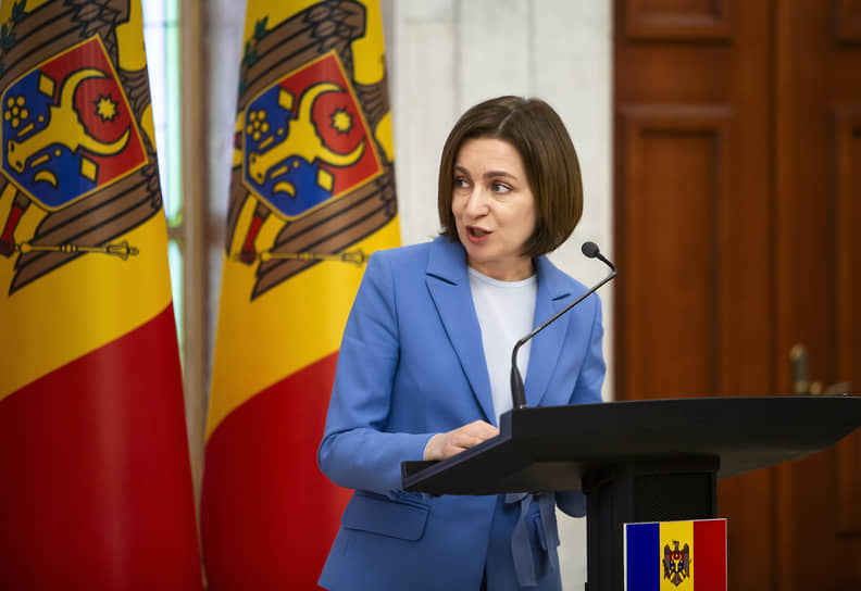 Президент Молдавии Майя Санду