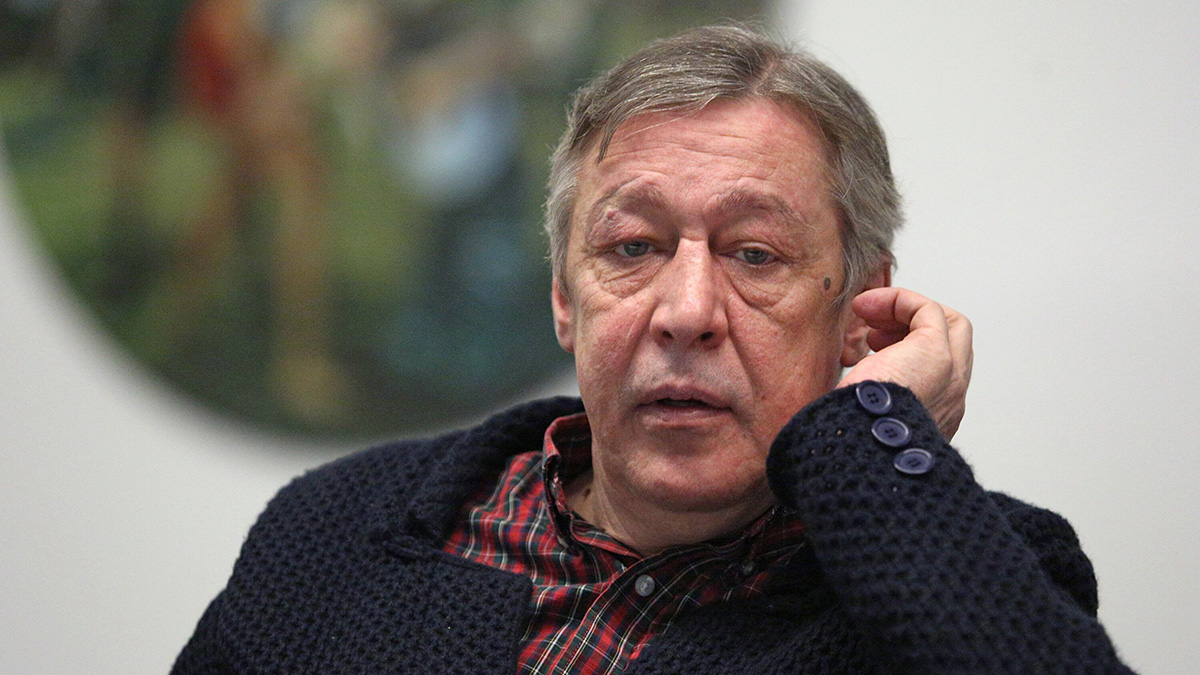 Актер Михаил Ефремов вышел на свободу из белгородской колонии